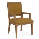 Halbrooke Uph Back Arm Chair 2in - Image 8