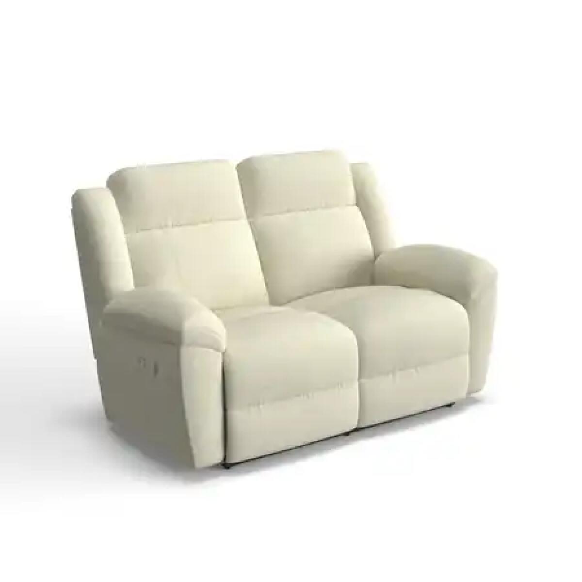 Joel Power Reclining Loveseat W/ Headrest - Image 2