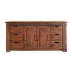 Parota 6 Drawer 2 Door 60" TV Stand