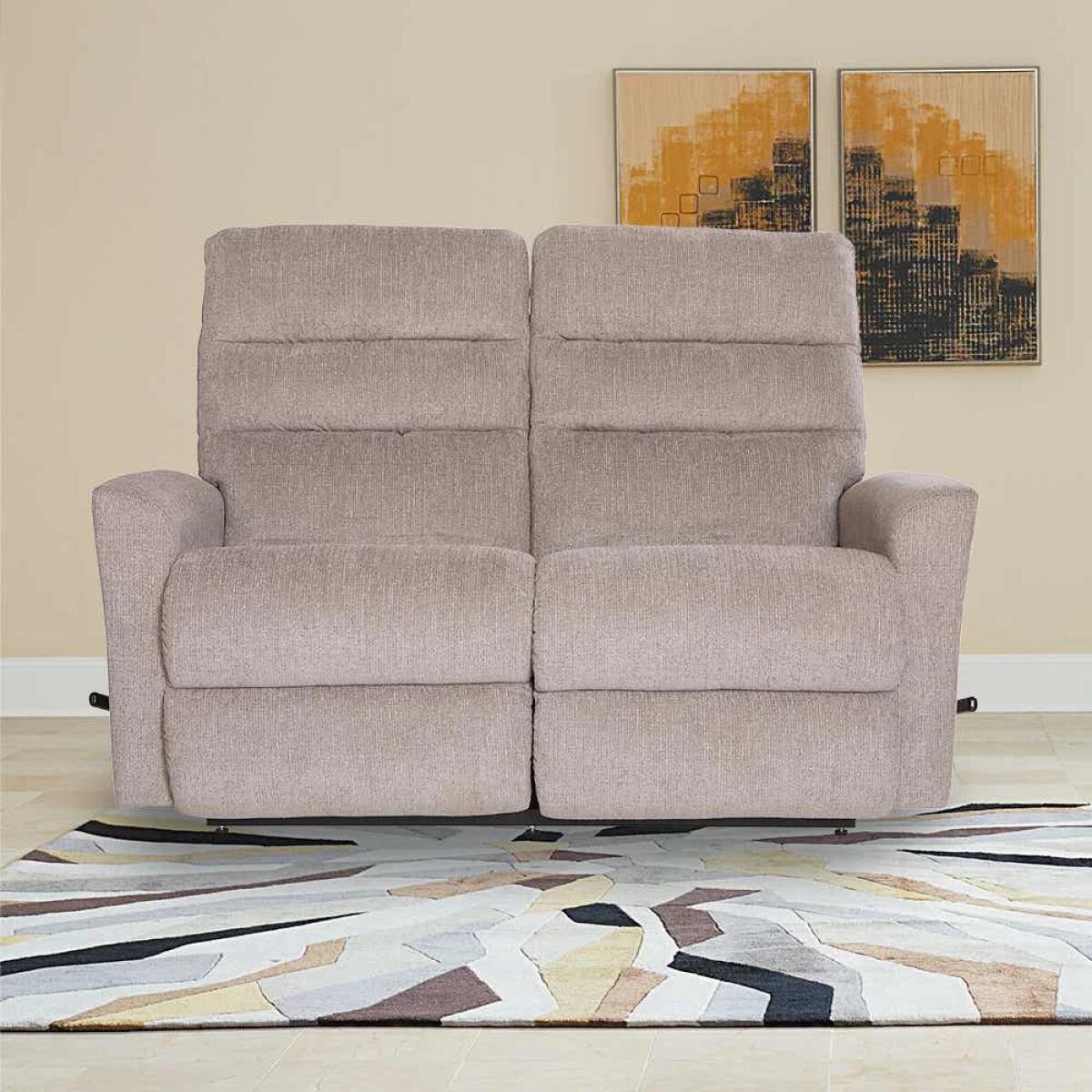 Liam Wall Reclining Loveseat - 320786 - Image 3