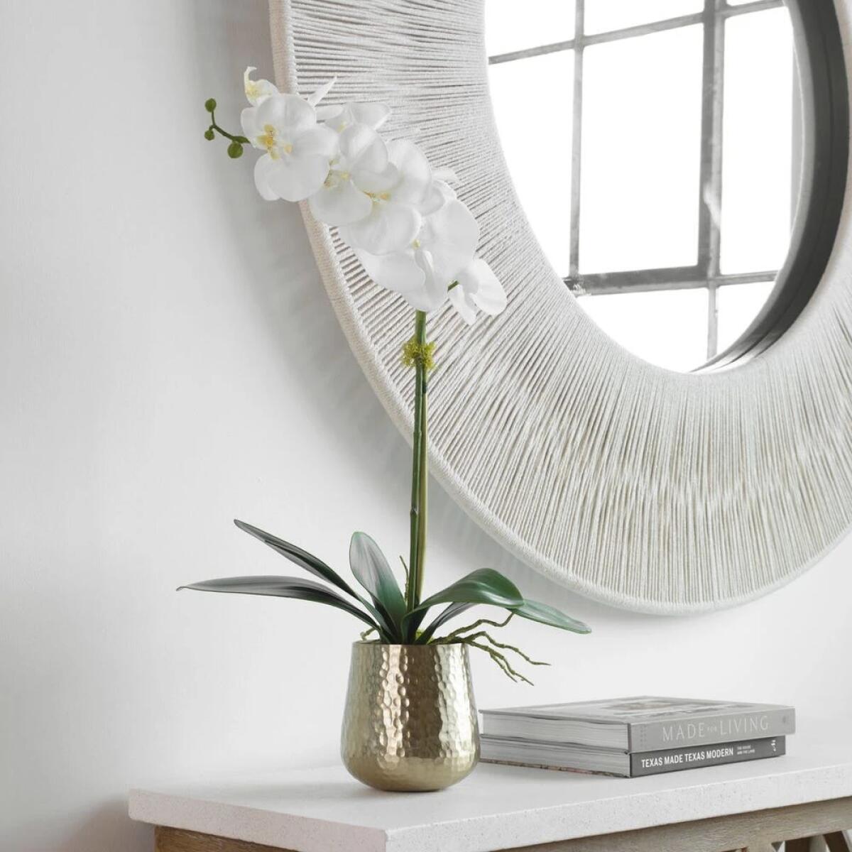Cami Orchid, Brass - Image 8