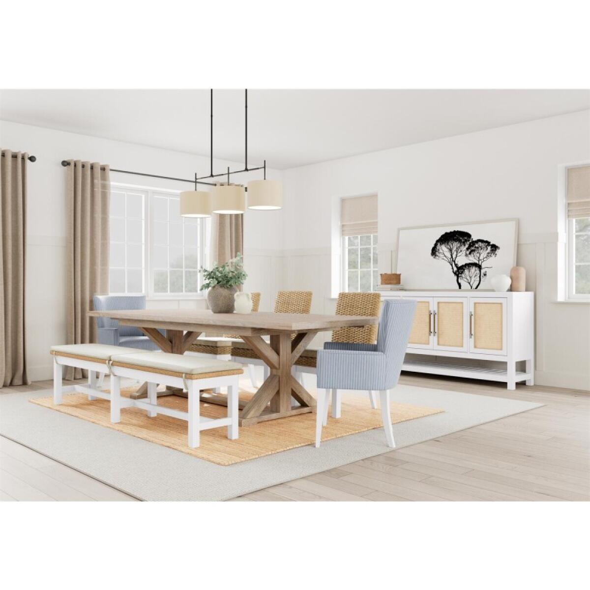 Rosalie 82" Dining Bench - Image 6