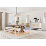 Rosalie 82" Dining Bench - Image 6