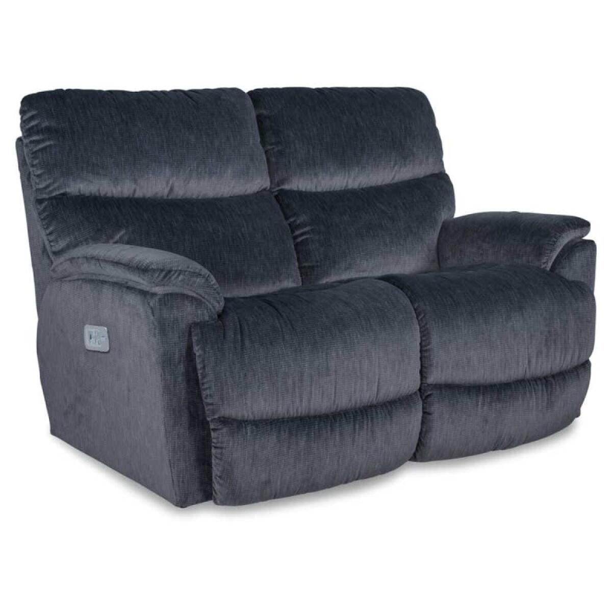 Trouper Power Reclining Loveseat w/ Headrest & Lumbar - X48724 - Image 5