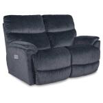 Trouper Power Reclining Loveseat w/ Headrest & Lumbar - X48724 - Image 5