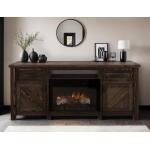 Dutton 2 Drawer, 2 Door, TV Stand for electric fireplace - Image 7