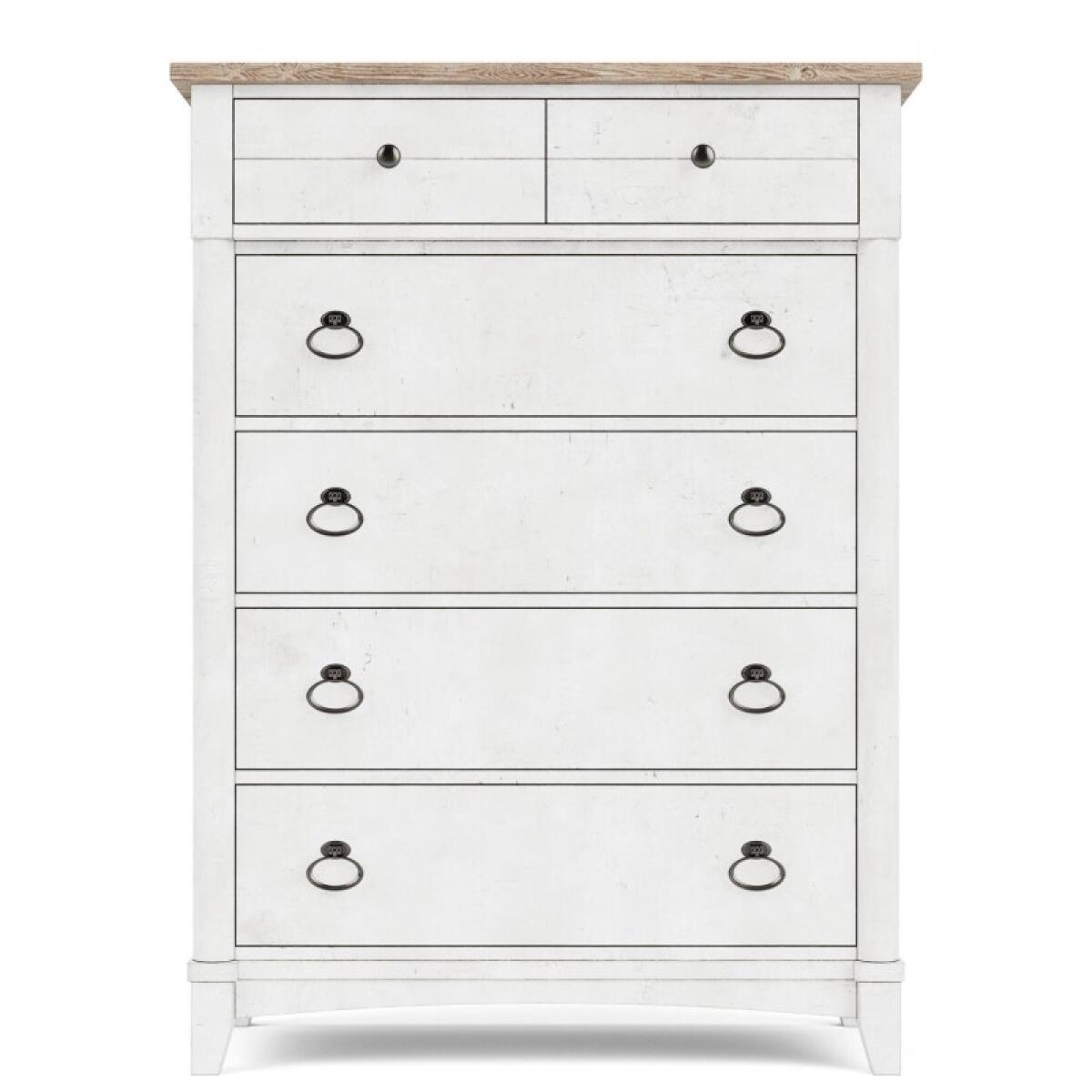 Maddox Five Drawer Chest - Image 11