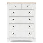 Maddox Five Drawer Chest - Image 11
