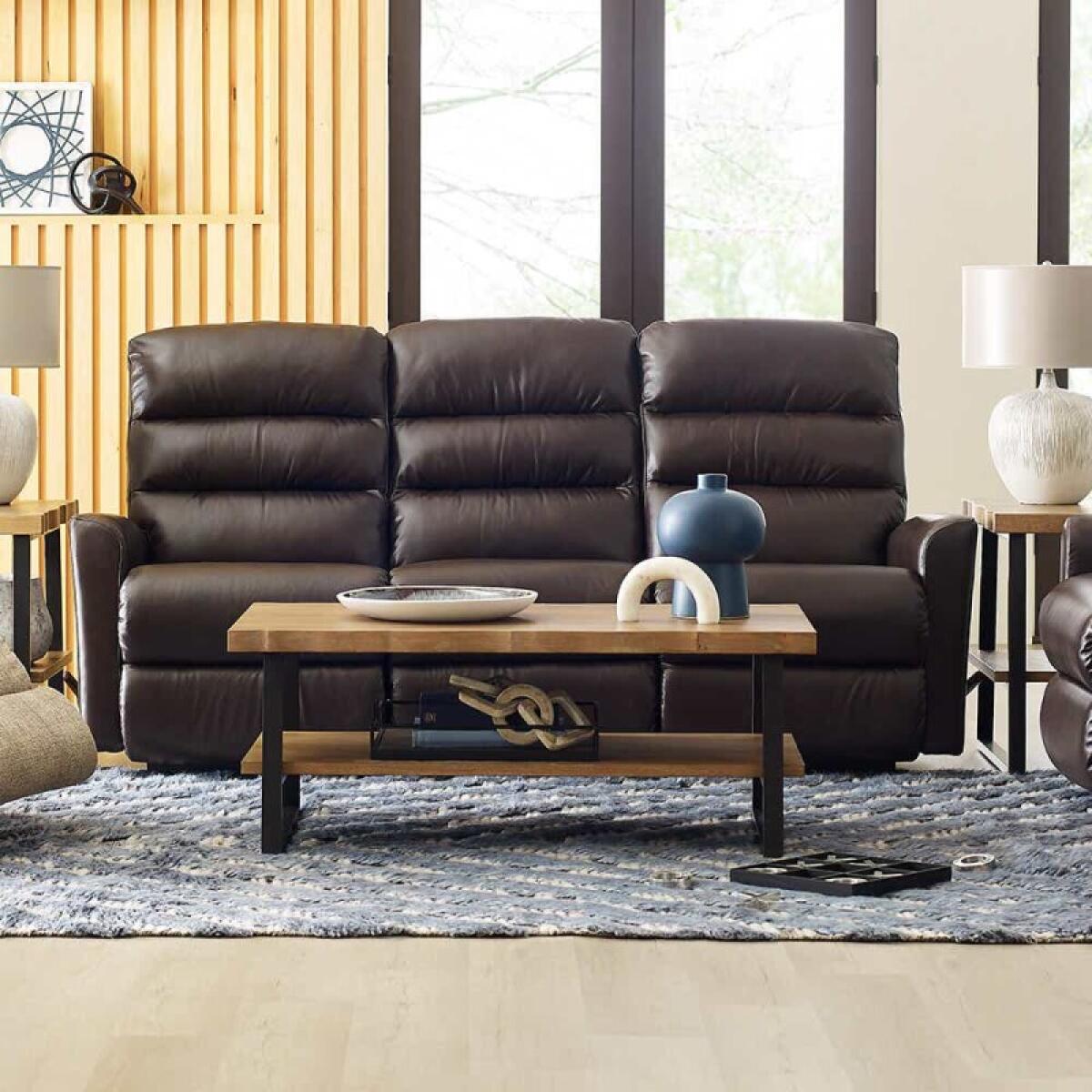 Liam Power Wall Reclining Sofa w/ Headrest - 33U786 - Image 4