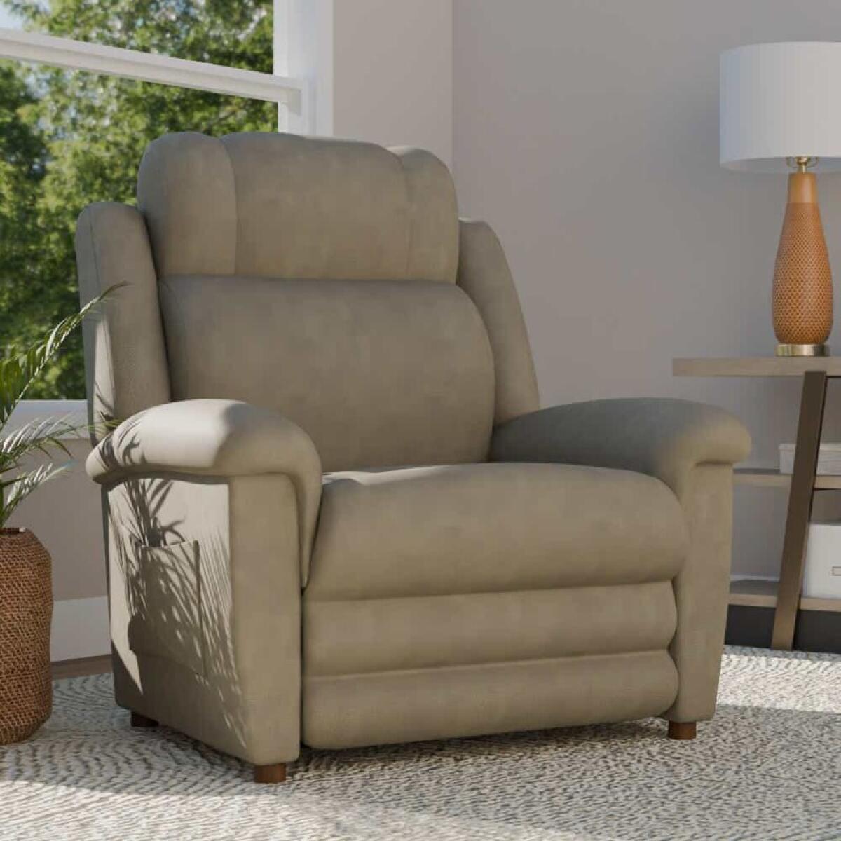 Clayton Gold Power Lift Recliner w/ Massage & Heat - 1HM562 - Image 3
