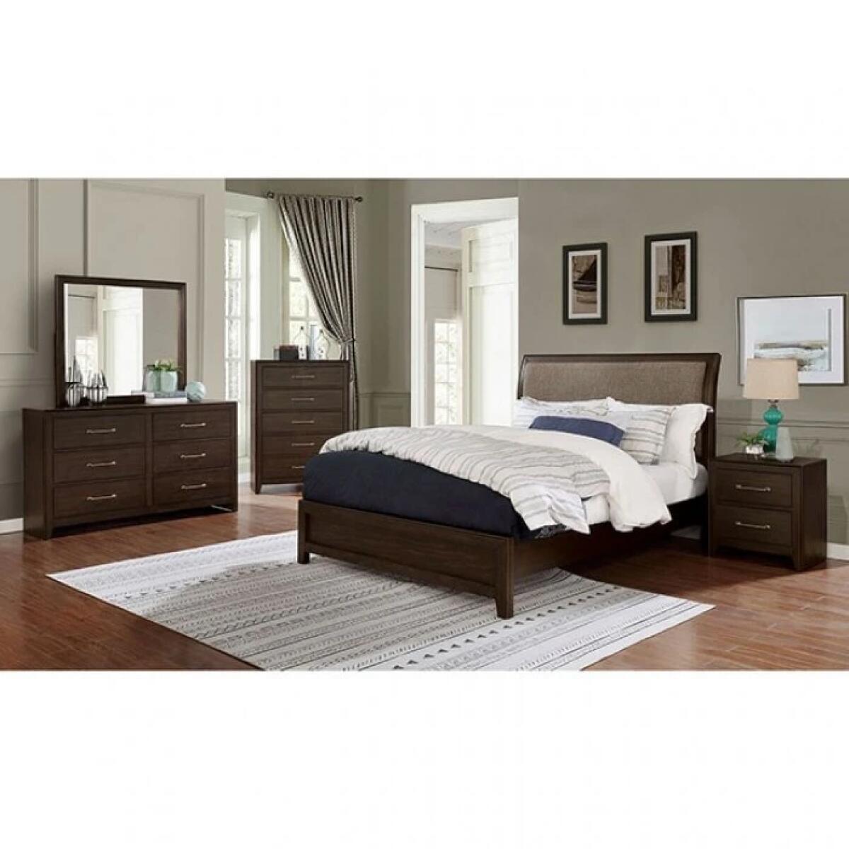 Jamie 5 Pc Queen Bedroom Set - Image 3