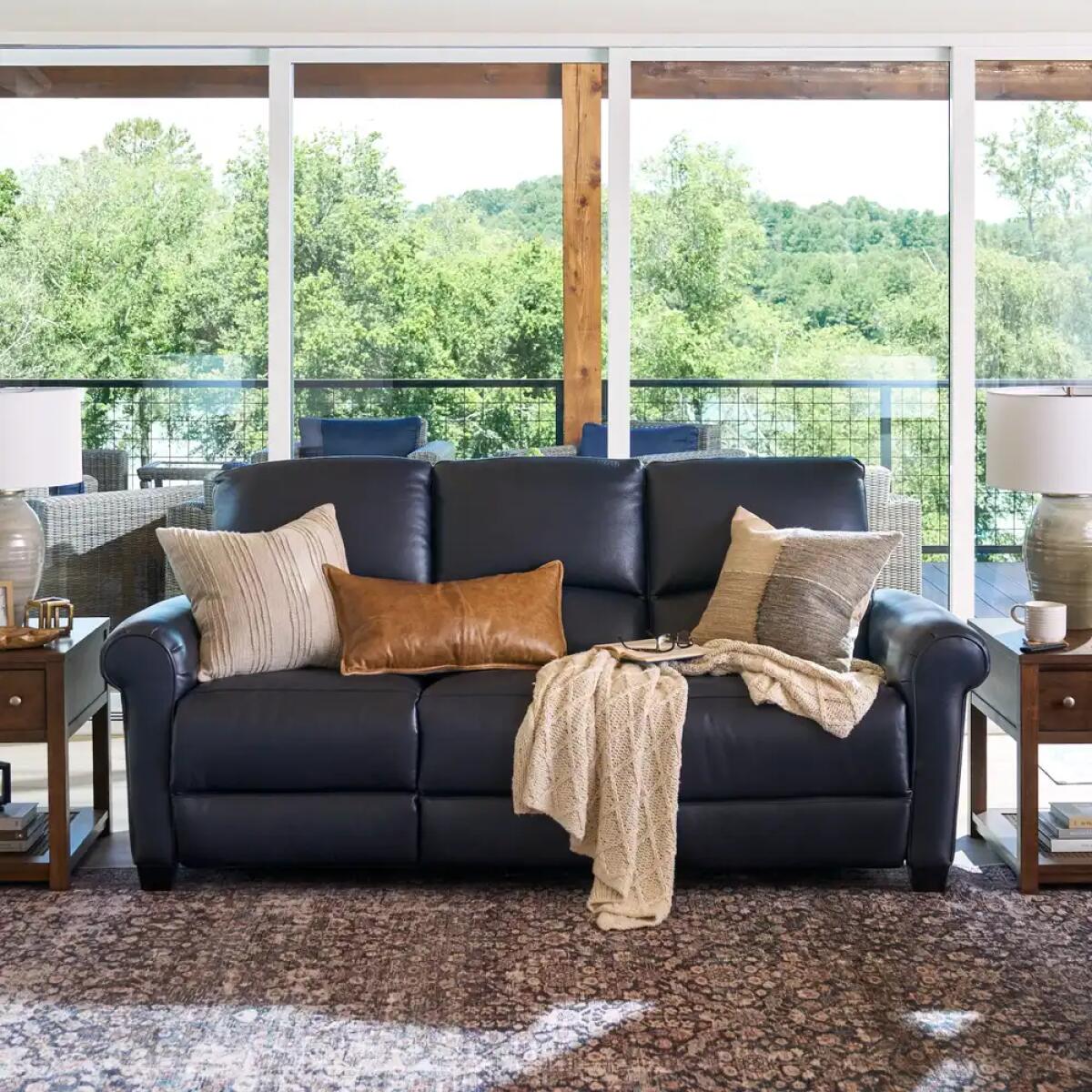 Clybourn Power Reclining Sofa w/ Headrest, In Stock - 84U813 - Image 3