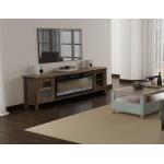 Olimpia 2 Door Fireplace TV Stand - Image 5
