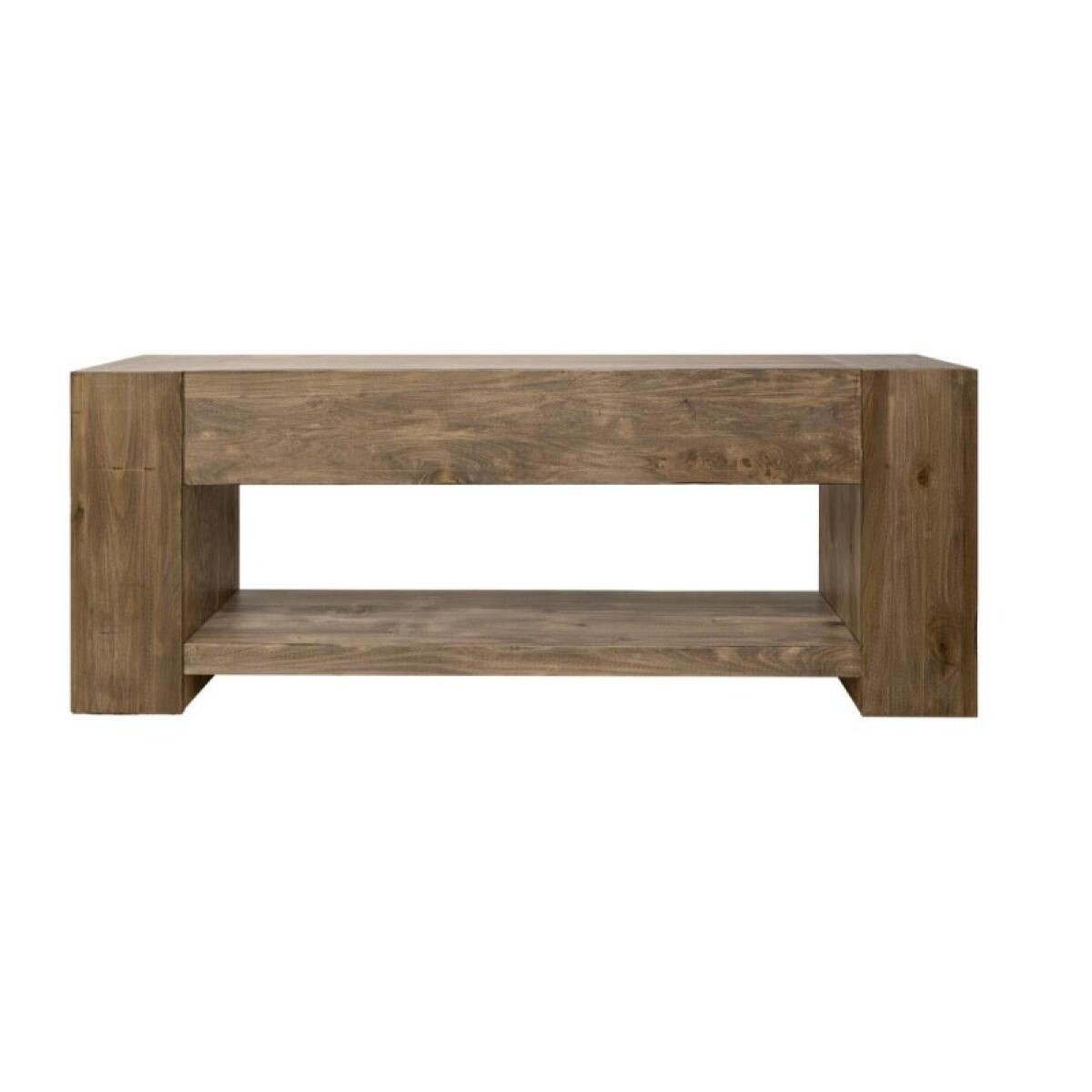 Latola Solid Wood Console - Image 2