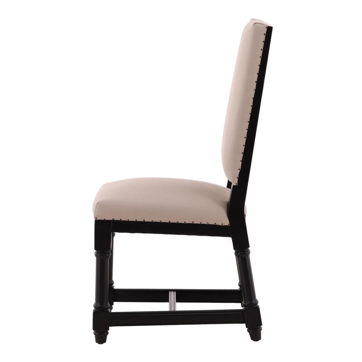 Black Boyles Side Chair - Image 4