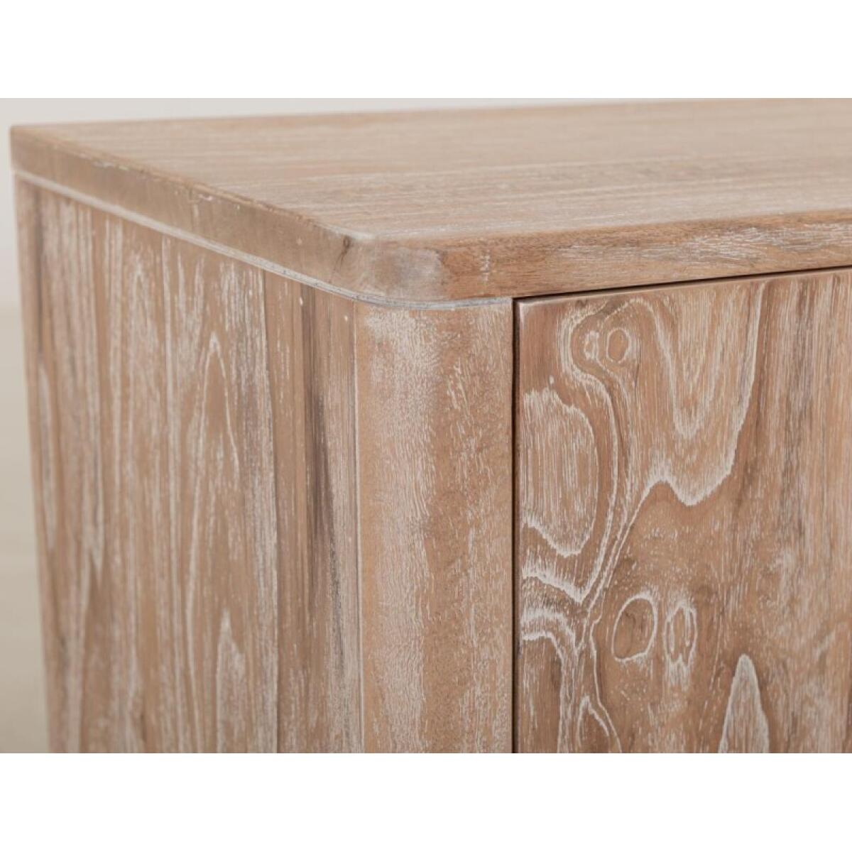 Balam 1 Drawer & 2 Door, TV Stand for Fireplace - Image 10