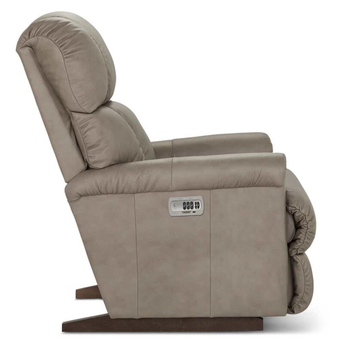 Pinnacle Power Rocking Recliner w/ Headrest - 10U512 - Image 6