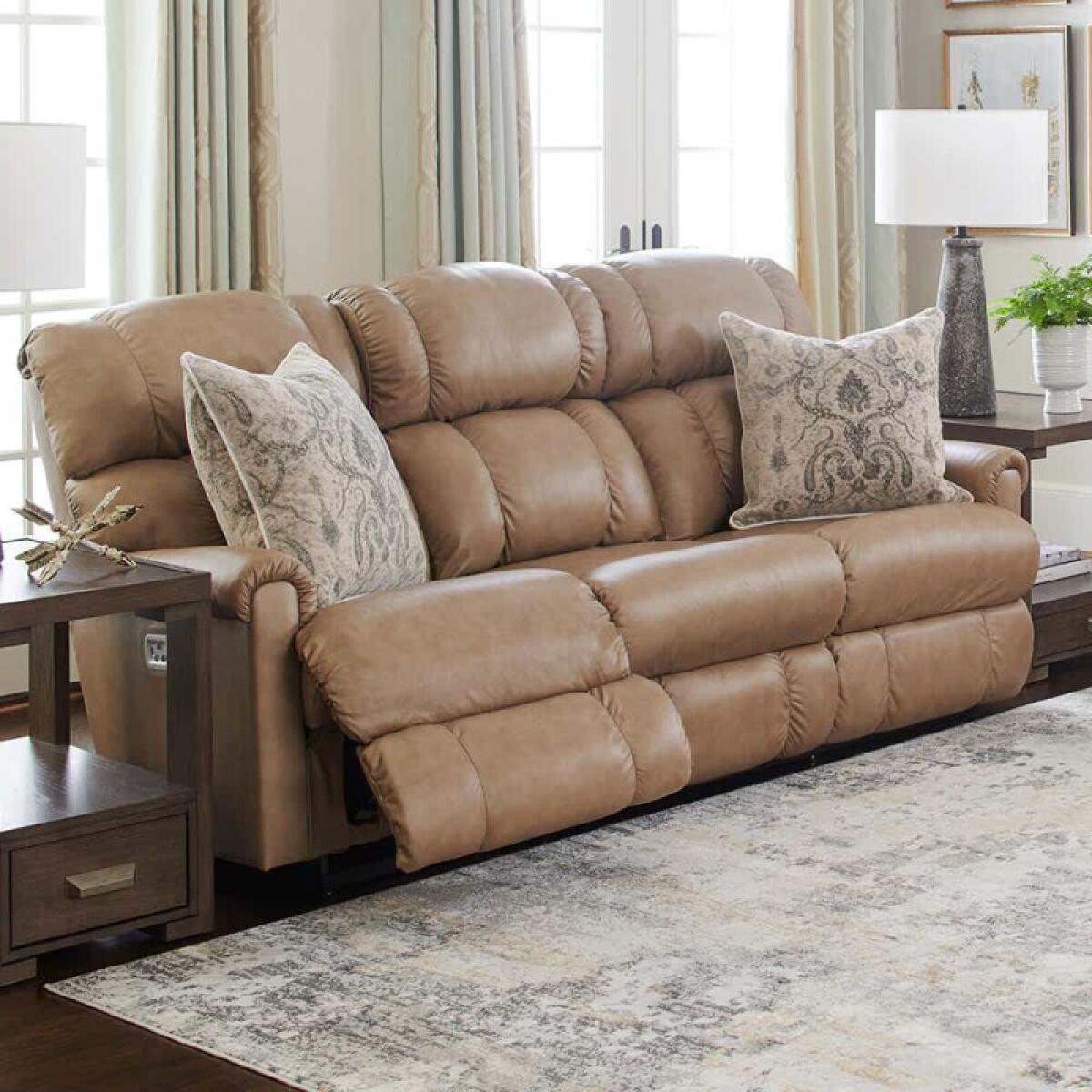 Pinnacle Power Wall Reclining Sofa w/ Headrest - 33U512 - Image 4