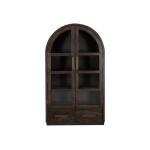 Balam 2 Drawer & 2 Glass Doors, Cabinet