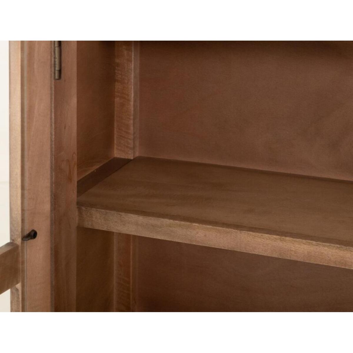 Balam 2 Drawer & 2 Glass Doors, Cabinet - Image 12