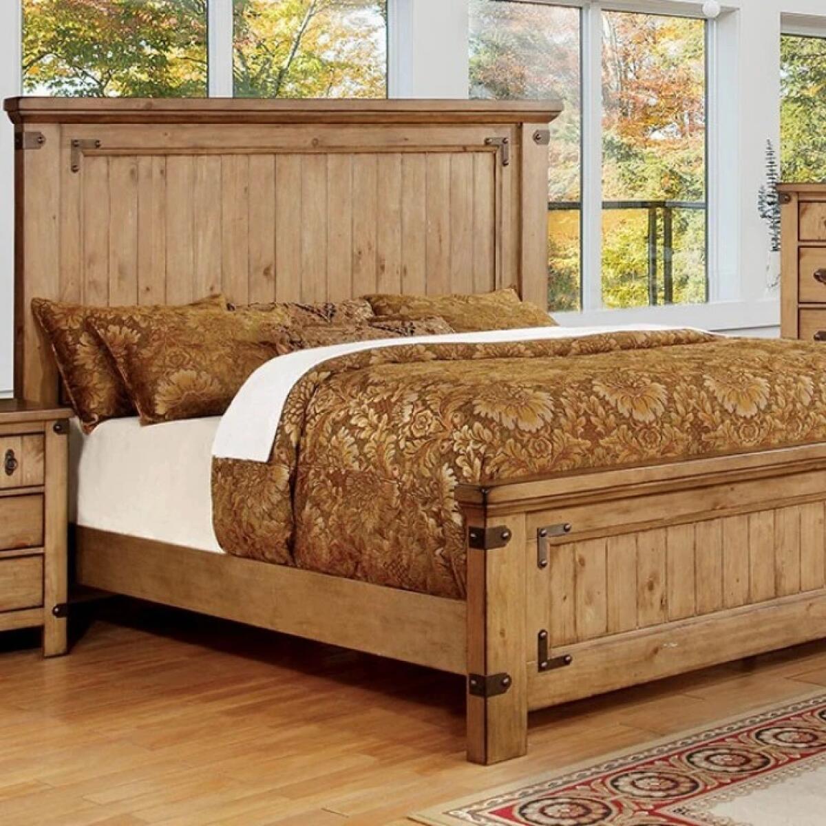 Pioneer 4 Pc Queen Bedroom Set - Image 2