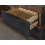 Tuxedo 4 Drawer Fireplace TV Stand 70" - Image 8