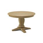 Build Your Own Pedestal Table w/ 48" Round Tabletop w/Half Bullnose Edge - Image 29