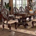 Normandy 9 Pc Dining Table Set