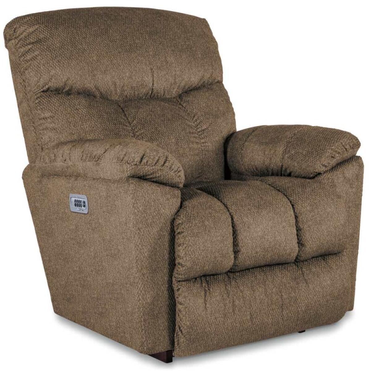 Morrison Power Rocking Recliner w/ Headrest & Lumbar - 10X766 - Image 6