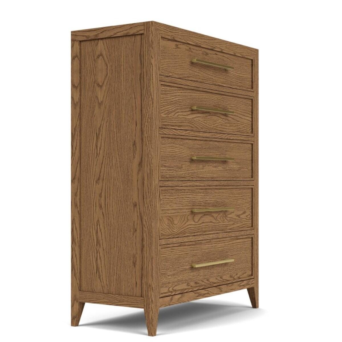 Halbrooke Five Drawer Chest - Image 7