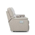 Ava Power Reclining Loveseat W/ Console Headrest & Lumbar - Image 6