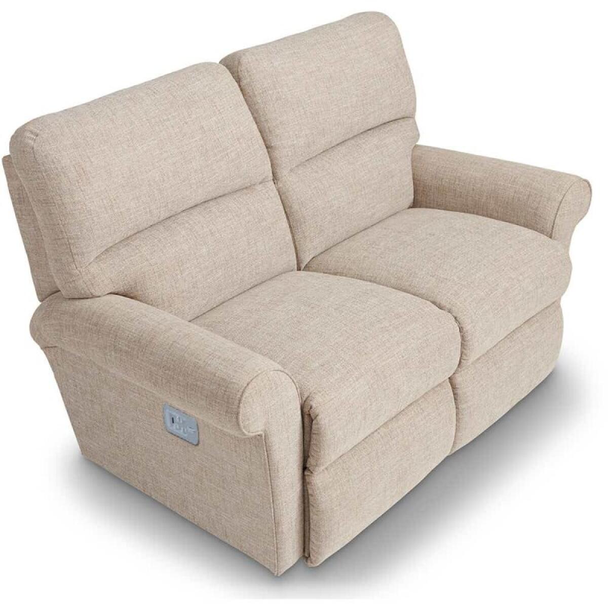 Robin Power Reclining Loveseat w/ Headrest & Lumbar - X48774 - Image 11