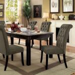Sania 7 Pc Dining Table Set