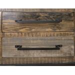 Loft Brown 3 Drawer, 2 Doors 62" TV Stand - Image 4