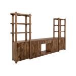 Balam 1 Drawer & 2 Door, TV Stand for Fireplace - Image 6