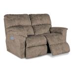 Brooks Power Reclining Loveseat w/ Headrest & Lumbar - X48727 - Image 6