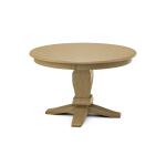 Build Your Own Pedestal Table w/ 48" Round Tabletop w/Half Bullnose Edge - Image 5