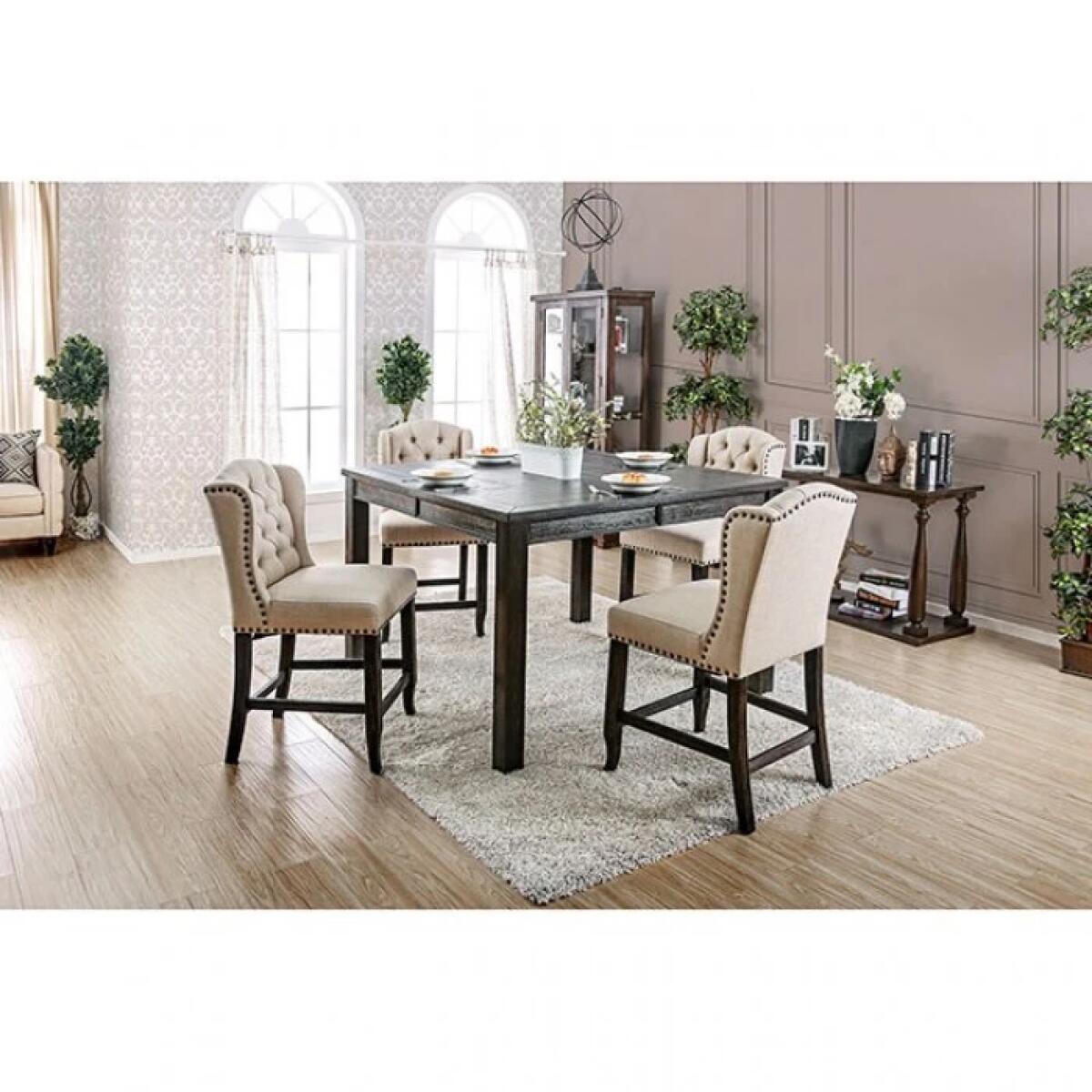 Sania 7 Pc Counter Ht Table Set - Image 3
