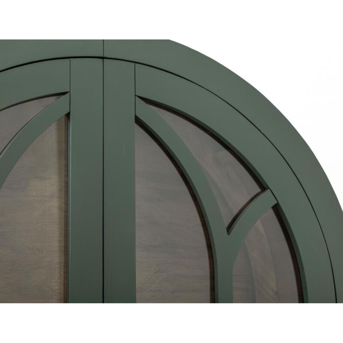 Obsidian 2 Glass Door Cabinet - Image 8