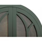 Obsidian 2 Glass Door Cabinet - Image 8