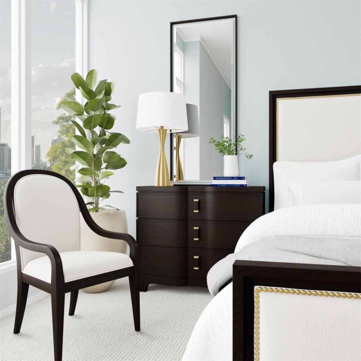 Lydia Accent Mirror - Image 8