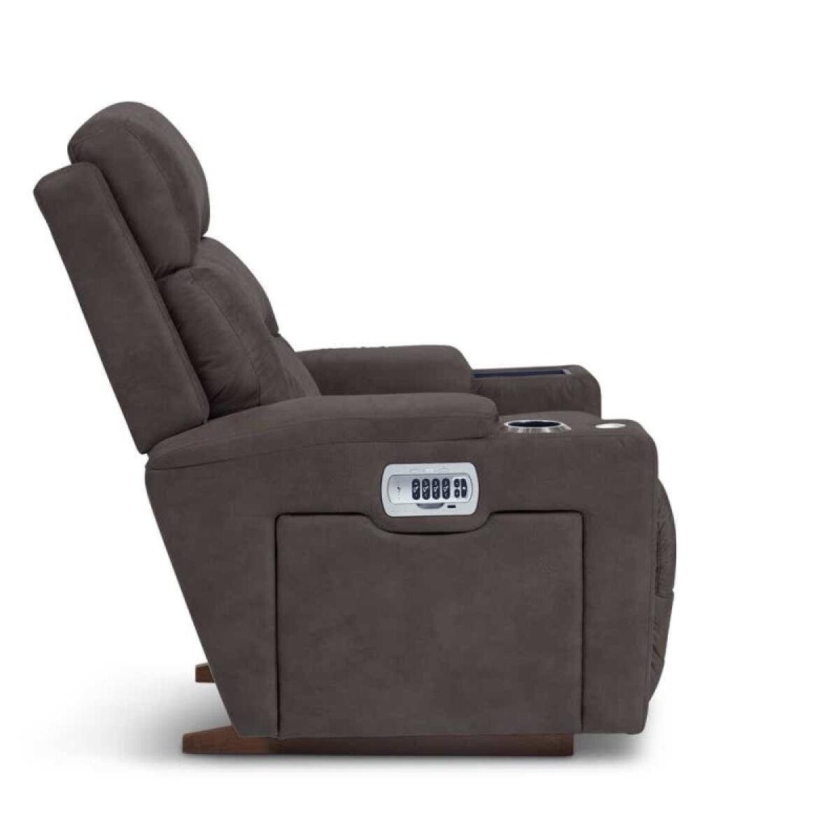 Neo Power Rocking Recliner w/ Headrest & Lumbar - 10X762 - Image 6