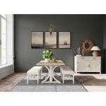 Glenndale 58" Uph Dining Bench 1in