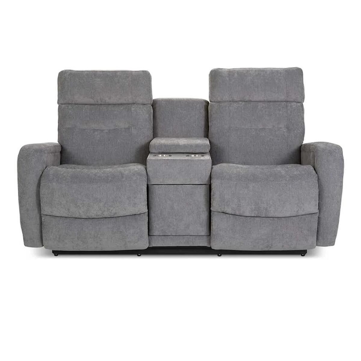Baron Power Wall Reclining Loveseat w/ Console, Headrest & Lumbar - X39807 - Image 4