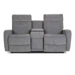 Baron Power Wall Reclining Loveseat w/ Console, Headrest & Lumbar - X39807 - Image 4