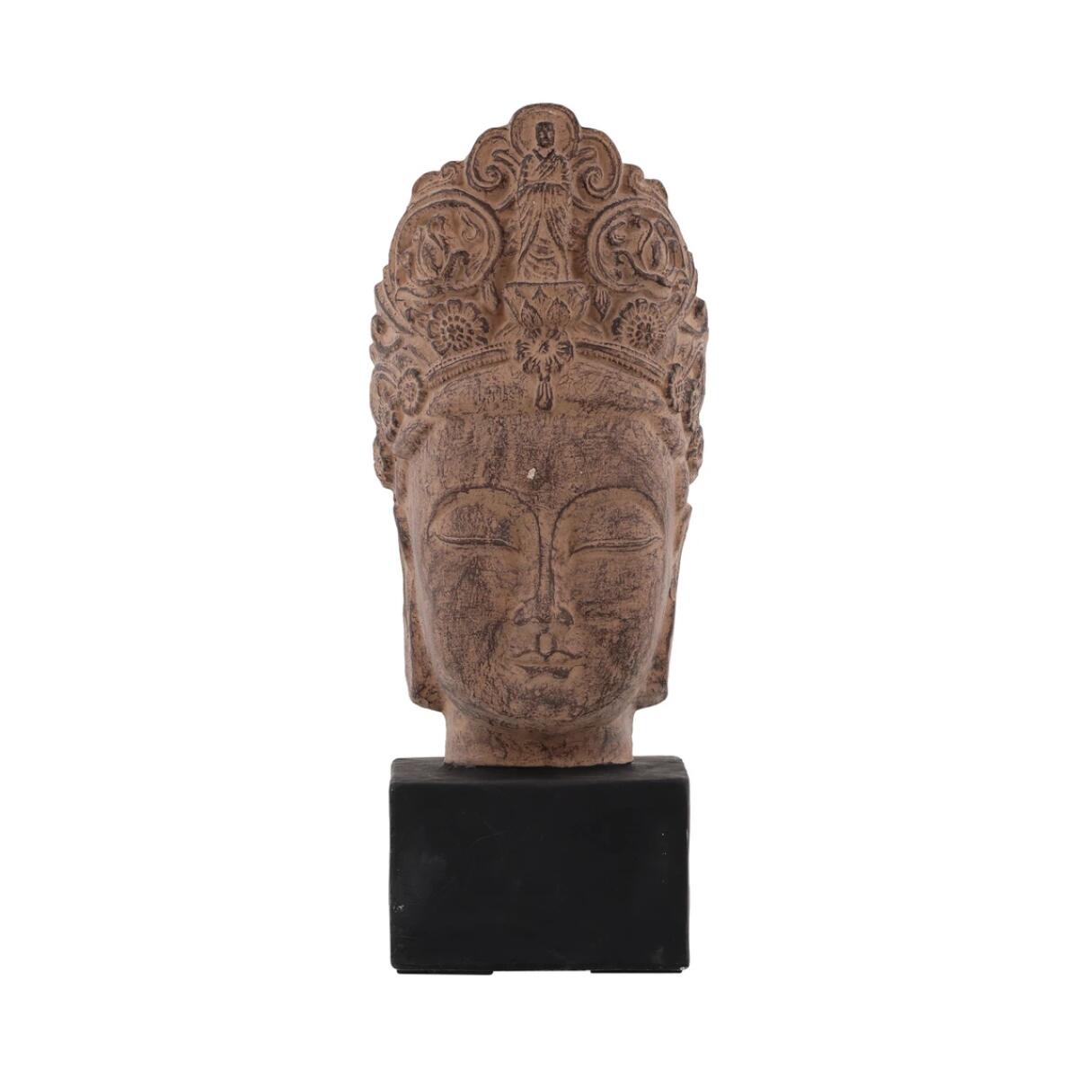 4172338b87440a02a60c7dbbd5047c6a Hindu Goddess Head - Image 1