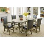 Melina 7 Pc Dining Table Set - Image 7