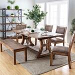 Gianna 7 Pc Dining Table Set - Image 5