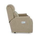Dorian Power Reclining Loveseat w/ Headrest & Lumbar - X48755 - Image 7