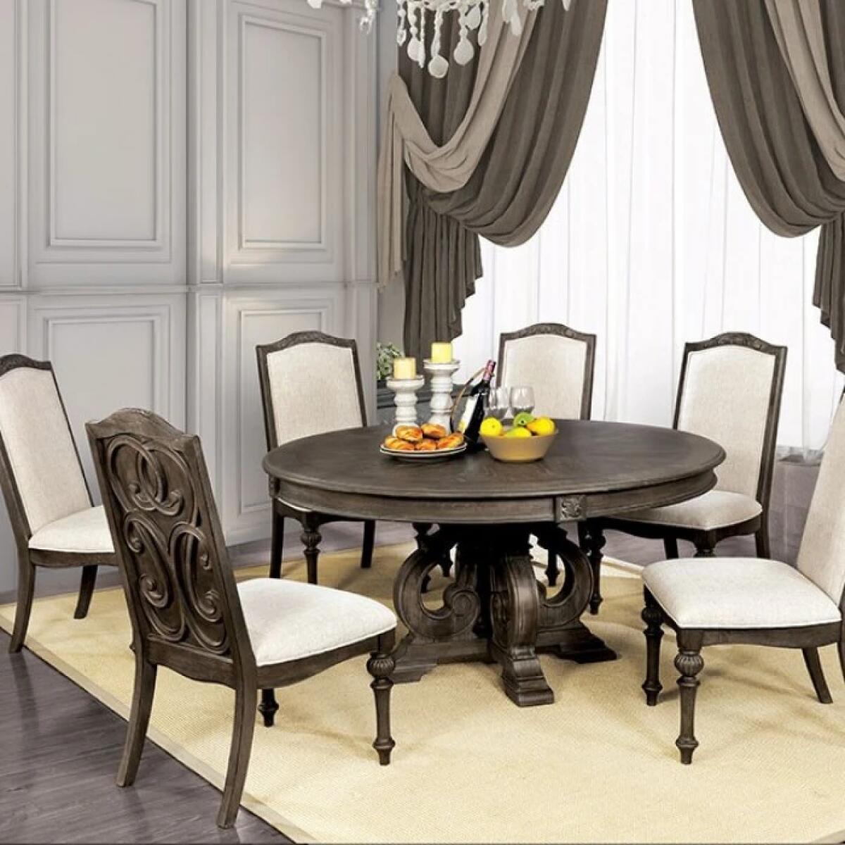 Arcadia 5 Pc Dining Table Set - Image 2